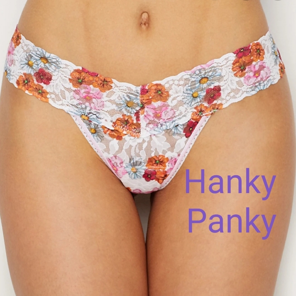 Hanky Panky Low Rise Thong